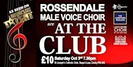 Rossendale Male Voice Choir - At The Club