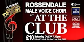 Rossendale Male Voice Choir - At The Club