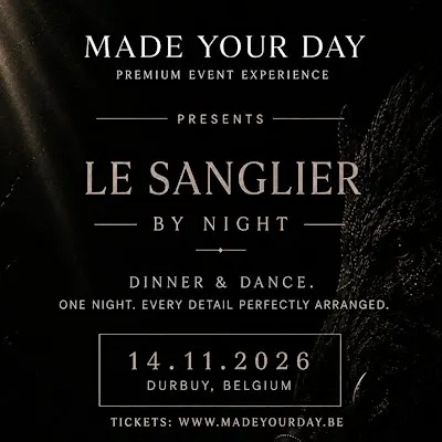 Made your day presents Le Sanglier by night