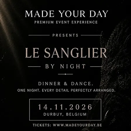 Made your day presents Le Sanglier by night