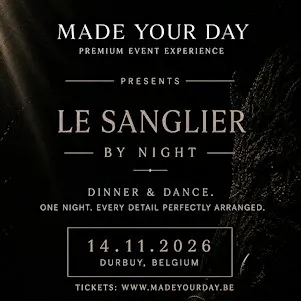 Made your day presents Le Sanglier by night