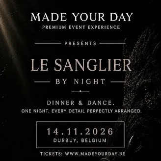 Made your day presents Le Sanglier by night