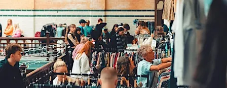 Europe's biggest thrift festival: Manchester