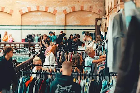 Europe's biggest thrift festival: Manchester