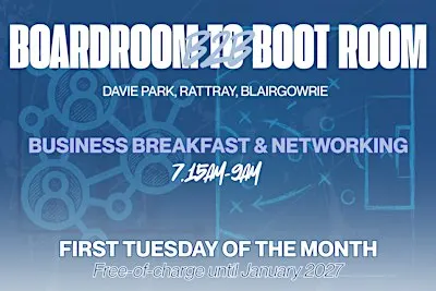 Boardroom to Boot Room (B2B) Networking Breakfast
