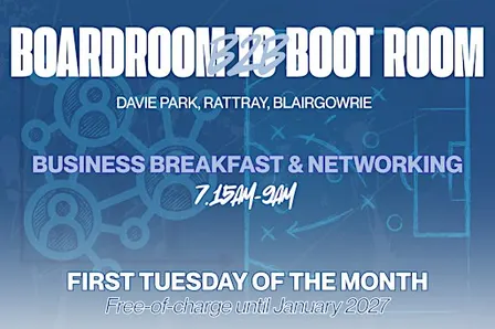 Boardroom to Boot Room (B2B) Networking Breakfast