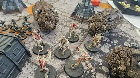 AGAINST THOSE DARK POWERS: A Horus Heresy Doubles Event