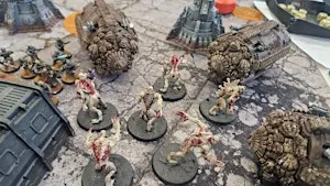 AGAINST THOSE DARK POWERS: A Horus Heresy Doubles Event