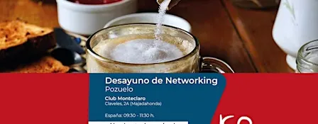 KCN Desayuno de Networking Pozuelo - 23 de septiembre