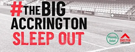 The Big Accrington Sleep Out