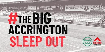 The Big Accrington Sleep Out