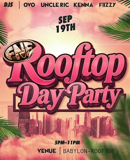 The FNF Rooftop Launch party