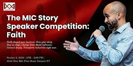 The MIC Story Speaker Competition: Faith