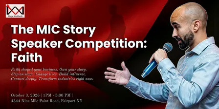 The MIC Story Speaker Competition: Faith