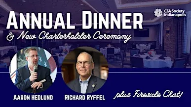 Annual Dinner and New Charterholder Ceremony