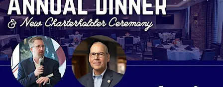 Annual Dinner and New Charterholder Ceremony