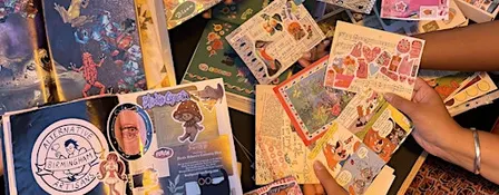 September Junk Journal & Scrapbooking Club Session