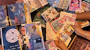 September Junk Journal & Scrapbooking Club Session