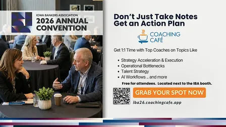 Coaching Café at the IBA 2026 Annual Convention — Free 1:1 Coaching