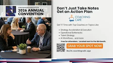 Coaching Café at the IBA 2026 Annual Convention — Free 1:1 Coaching