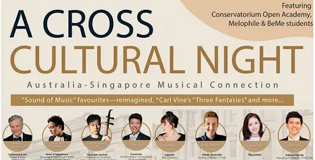 Australia-Singapore Musical Connection