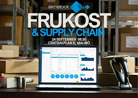 Frukostseminarium i Malmö: Så skapar du en lönsam och hållbar supply chain