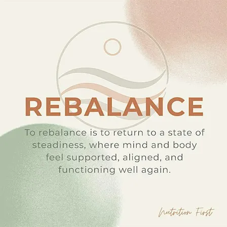 Women's Rebalance Morning