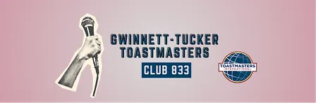 Open House for Gwinnett-Tucker Toastmasters, Club 833