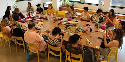 The Knit Club for Blankets for London in Brixton - 8th November