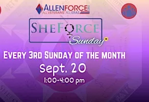 SheForce Sunday: Money Matters