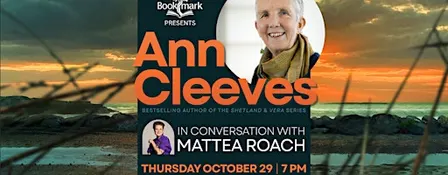 An Evening with Ann Cleeves