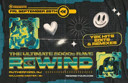 Rewind: 2000s Rave - Rutherford, NJ