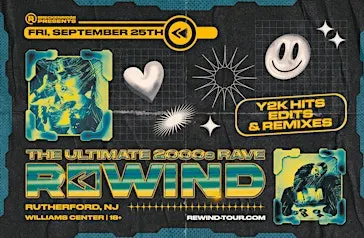 Rewind: 2000s Rave - Rutherford, NJ