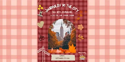 Journalry Creative Club: Fall into Journaling