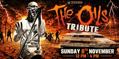 The Oils | Midnight Oil Tribute Show | Newcastle Harbour Cruise
