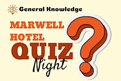 Quiz Night at Marwell Hotel in support of Rose Road Association