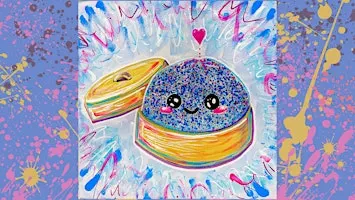 EichenPaint "Hey Dumplin” (A PRE-DRAWN CANVAS) 11/17