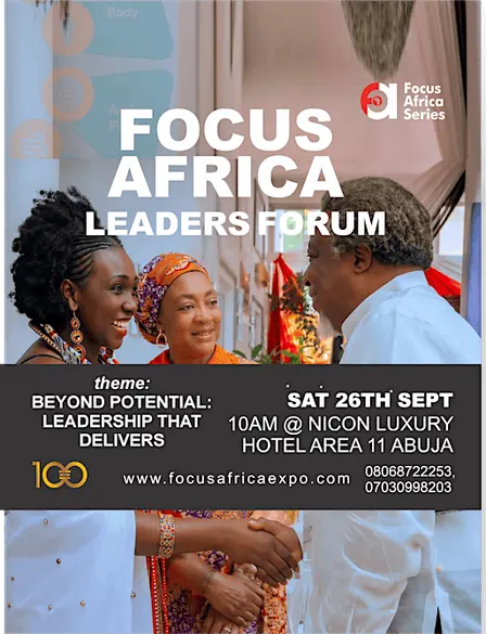 FOCUS AFRICA LEADERS FORUM 2026