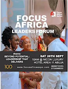 FOCUS AFRICA LEADERS FORUM 2026