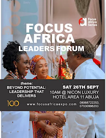 FOCUS AFRICA LEADERS FORUM 2026
