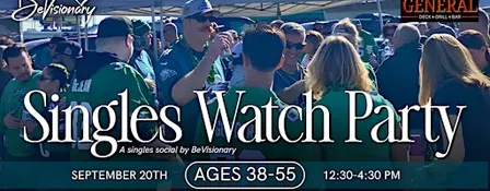 Singles Watch Party | 38-55