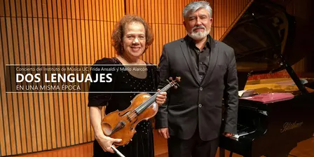 Concierto Dos lenguajes en una misma época - Instituto de Música UC