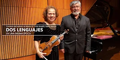 Concierto Dos lenguajes en una misma época - Instituto de Música UC
