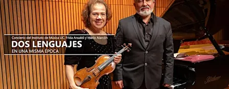 Concierto Dos lenguajes en una misma época - Instituto de Música UC