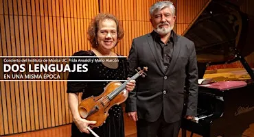 Concierto Dos lenguajes en una misma época - Instituto de Música UC