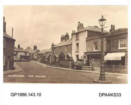 10. Theatrical walk of Alverstoke Village