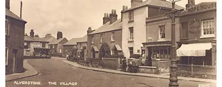 10. Theatrical walk of Alverstoke Village