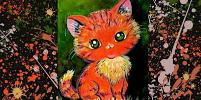EichenPaint "Psp Psp Psp” (A PRE-DRAWN CANVAS) 9/24