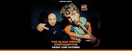 Leaf Dog + Bva w/ DJ Jazz T Live at The Black Prince, Friday 23rd October