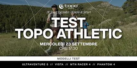 DF x Topo Athletic - Test Trail Running